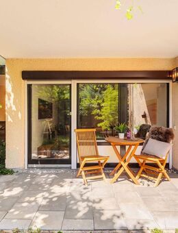 Thalkirchen: Schicke 1,5-Zimmer-Gartenwohnung - frei - München