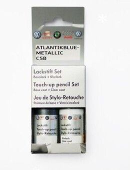 VW Lackstift atlantic blue-metallic C5B *Borgmann* - Krefeld