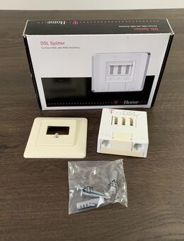 DSL Splitter inkl. Wandmontage - Vilshofen (Donau) Zentrum