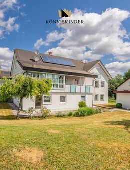 Viel Platz für Familie und Generationen - Großzügiges Zweifamilienhaus mit vielen Möglichkeiten - Winterlingen