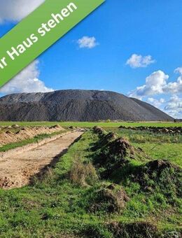 Familienleben auf einer Ebene im kommenden Baugebiet in Ilten. - Sehnde