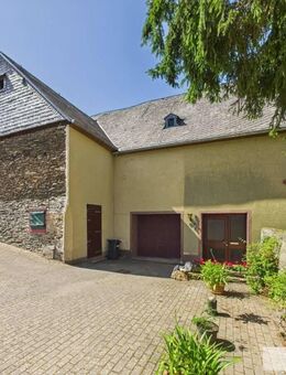 Einfamilienhaus mit Scheune |ca. 174 m² Wohnfläche | ca. 1045 m² Grundstücksfläche | Burgen Mosel - Burgen (Landkreis Bernkastel-Wittlich)