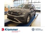 VW T-Cross, 1.0 TSI Life APP-C, Jahr 2024 - Hengersberg