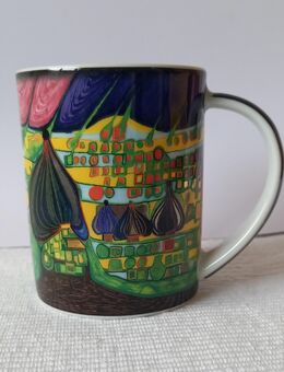 Bechertasse "Hundertwasser" - Salem (Baden-Württemberg)