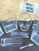 7 x Glas Vase - - Allgäu - TOM in 80335