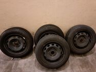 4 Goodyear Wintereifen mit Felgen zu verkaufen - Solingen (Klingenstadt)