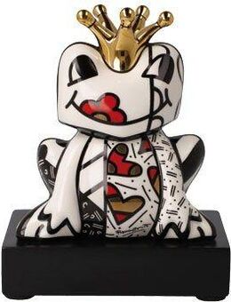 Goebel Dekofigur Romero BRITTO - Golden Prince (1 St), Sammelfigur, Tierfigur