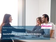 Geschäftsführer (CEO) (m/w/d) in Bäckerei - Brunsbüttel