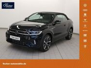 VW T-Roc Cabriolet, 1.5 TSI OPF R-Line, Jahr 2025 - Amberg