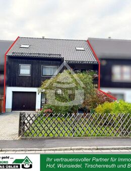 Attraktives Reihenhaus - Lebensqualität in bester Wohnlage - Selb