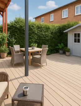 Modern und geräumig, mit Terrasse, Einbauküche und vielen Extras - Eisenach