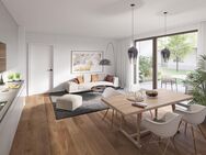 Moderne 4-Zimmer-Wohnung Typ 2 im EG mit privatem Garten (zentral gelegen) - Ismaning