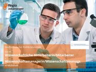 Wissenschaftliche Mitarbeiterin/Mitarbeiter - Wissenschaftsmanagerin/Wissenschaftsmanager (m/w/d) - München