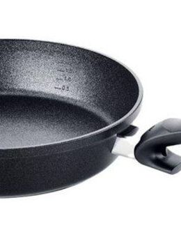 Fissler Bratpfanne Adamant Comfort, Aluminium (1-tlg), hoher Pfannenkörper, Induktion