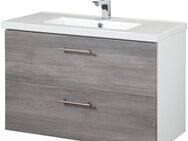 welltime Waschtisch Trento, verschiedene Ausführungen und Farben, Breite 80 cm, Tiefe 36 cm, SlimLine, Waschplatz