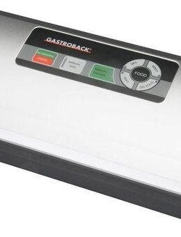 Gastroback Vakuumierer Design Vakuumierer Plus 46008, 120W, inkl. 10 Folienbeutel