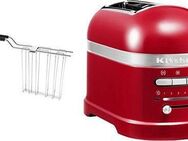 KitchenAid Toaster Artisan 5KMT2204EER EMPIRE ROT, 2 kurze Schlitze, für 2 Scheiben, 1250 W, mit Sandwichzange