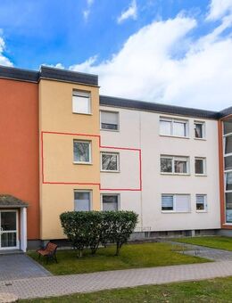 RENOVIERUNGSBEDÜRFTIGE WOHNUNG IN EINER SEHR GEPFLEGTEN WOHNANLAGE - Geseke