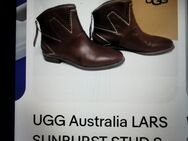 Org UGG Australia echt Leder Stiefeletten gr 38 - Düsseldorf