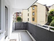 Leverkusen-Lützenkirchen: Sanierte und barrierefreie 2-Zimmer-Wohnung mit TG-Stellpl. + West-Balkon - Leverkusen