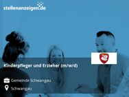 Kinderpfleger und Erzieher (m/w/d) - Schwangau