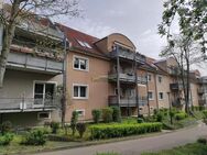 langjährig vermietete Wohnung mit Balkon+Stellplatz - Altenburg