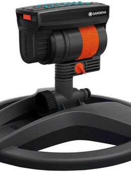 GARDENA Viereckregner AquaZoom compact, 18708-20, für Flächen bis 216 m²