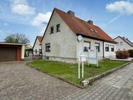 Leben, wo das Herz lacht: Gemütliche Doppelhaushälfte mit idyllischem Garten in Zschornewitz - Gräfenhainichen Zentrum