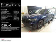 Audi Q8, 55 TFSIe QUATTRO S LINE, Jahr 2020 - Hanau (Brüder-Grimm-Stadt)