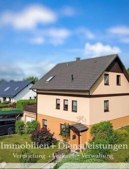 Ruhiges Familienidyll am Ortsrand: Großzügiges EFH mit Garten und viel Platz zum Leben (A1580) - Saalburg-Ebersdorf