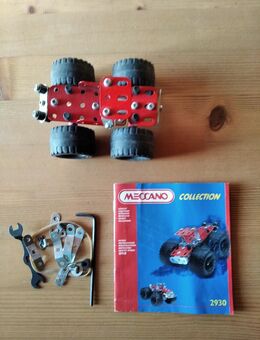 Metall-Bausatz Nr. 2930 - MECCANO Collection - 3 Modelle in einem - Regensburg