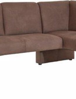 exxpo - sofa fashion Eckbank Intenso, modern, wahlweise in Leder oder Textil, 264/197 cm (B/T), hohe Bodenfreiheit, frei im Raum stellbar, hoher Sitzkomfort