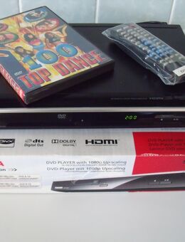 DVD Player Toshiba HDMI , DviX , Full HD. Mit FB.+ Geschebk DVD Video , Wie neu . - Aachen
