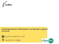 Kaufmännischer Mitarbeiter im Bereich Logistik (m/w/d) - Leutkirch (Allgäu) Zentrum