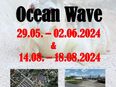 Kunsthandwerker- und Bauernmarkt Norddeich Ocean Wave August 2024 in 26826