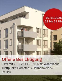 5-Zimmer-Wohnung in Dornstadt »ETW im Neubaugebiet Hahnenweide« - Dornstadt