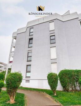 Kapitalanlage in Tamm - Vermietete 1-Zimmer-Wohnung mit Balkon und Tiefgaragenstellplatz - Tamm