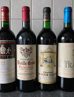 Exklusive Rotweine zu verkaufen - Marburg Zentrum