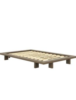 Karup Design Bettgestell Bettgestell JAPAN BED Futonbett aus FSC®-zertifiziertem Massivholz (Mit Lattenrost), zeitlos, bequem & in mehreren Farben und Größen erhältlich.