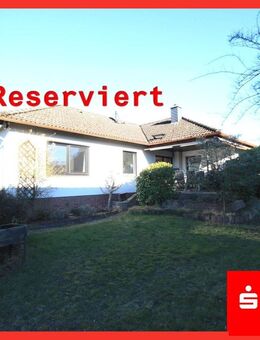 ZURZEIT RESERVIERT: Bungalow mit viel Platz und großem Grundstück in schöner Lage! - Langwedel (Niedersachsen)
