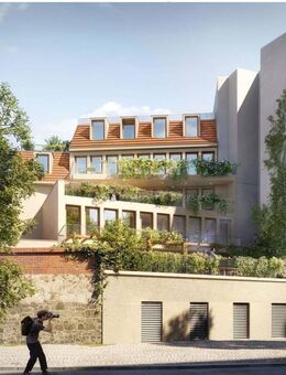 Projektiertes Wohn- und Geschäftshaus wartet auf Entwickler - Naumburg (Saale)