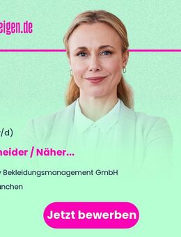 Schneider / Näher (w/m/d) - München