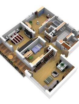 Sonnige 4 Zimmerwohnung in Schwenningen - Villingen-Schwenningen