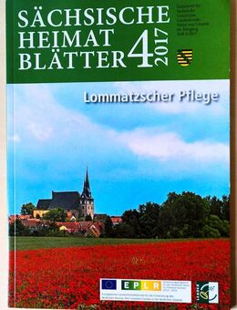 Sächsische Heimatblätter, 2017, Lommatzsch - Dresden
