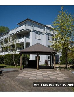 Charmante 3,5-Zimmer-Eigentumswohnung, inklusive TG-Stellplatz in Trossingen - Trossingen