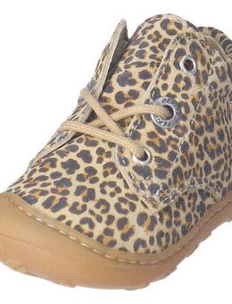 PEPINO by RICOSTA DOTS WMS: Mittel Lauflernschuh, Schnürschuh m. WMS-System, Leder,Print, Größenschablone zum Download