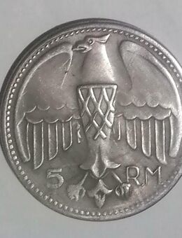 5 Reichsmark 1935, Bronze - Jena