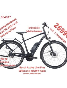 Neue❗ Pegasus Solero E-Bike mit Bosch Active Line Plus Mittelmotor statt UVP 2999€ - Heinsberg