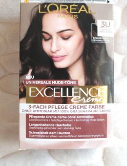 Loreal Paris Excellence Haarfarbe - 3U braun * !!! färbt schwarz - Weinheim Zentrum