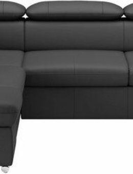 sit&more Ecksofa Valentine, L-Form, Sofa mit Armteil- & Kopfteilverstellung, optional mit Bettfunktion, Ottomane links oder rechts, NaturLEDER®